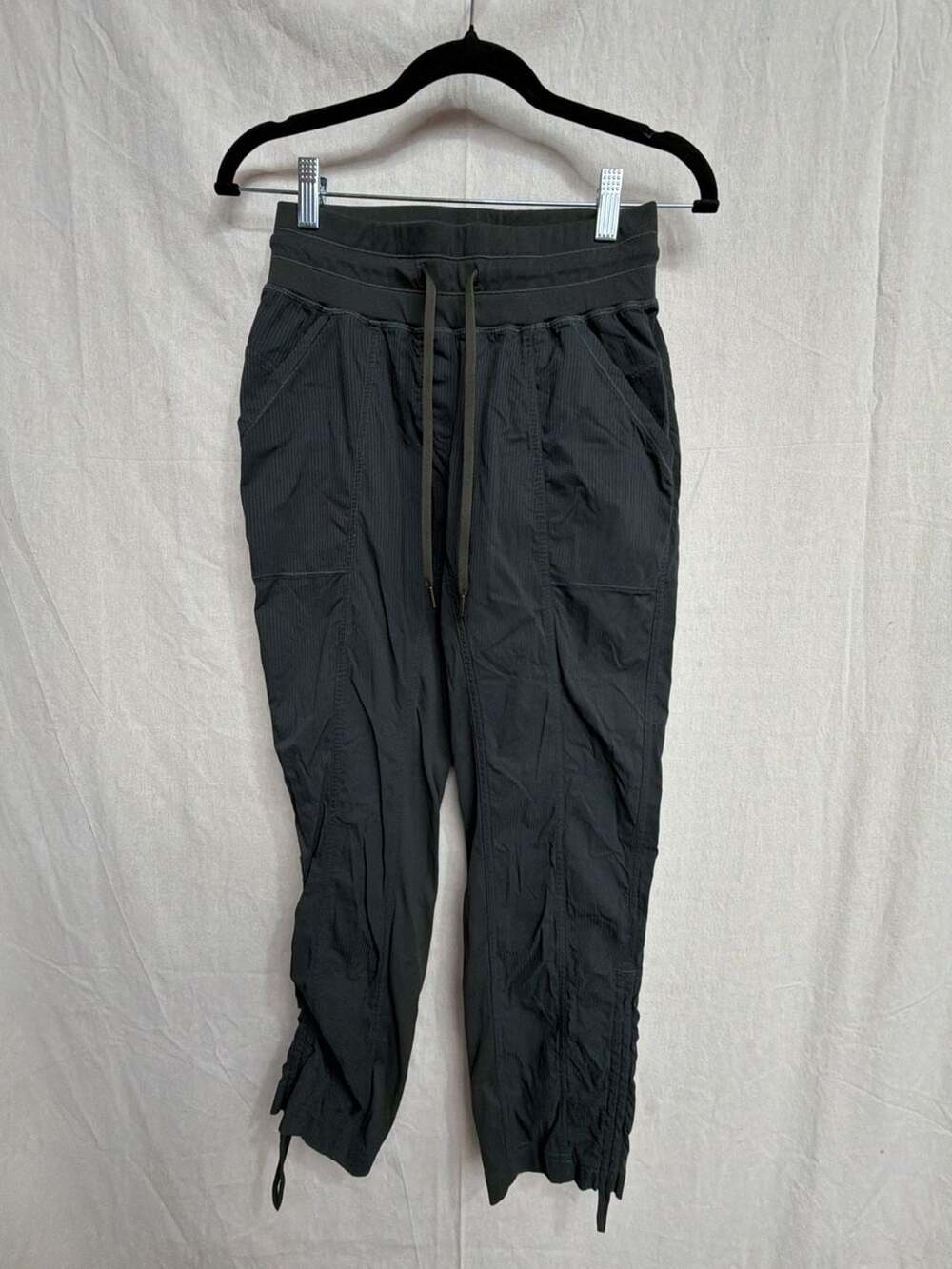CRZ YOGA Casual Jogger Pants Size XS 4 Dark Green